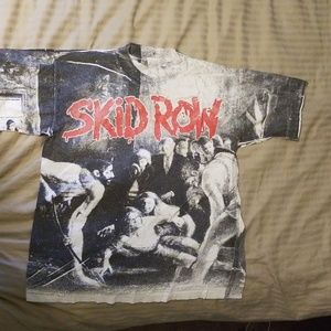Skid Row Vintage Tee "Slave to the grind"